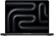 MacBook Pro 14'' 512 Go SSD 36 Go RAM Puce M3 Max CPU 14 coeurs GPU 30 coeurs Noir Sideral Nouveau