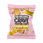 The Organic Crave Veganske protein chips m. Ost Ø - 30 g