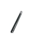 CombBind indbindingsryg Combs 45mm A4 21R sort Sort - Plastic binding comb