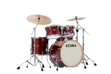 TAMA CK50RS-DRP Superstar Classic MA 5-del Shell-kit, Dark Red Sparkle