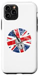 iPhone 11 Pro Cello UK Flag Cellist String Player British Musician Case