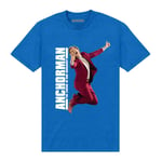 Anchorman Unisex Jump T-Shirt för vuxna