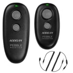 AODELAN Camera Wireless Remote Shutter Release Remote for Lumix GH5, GH5S, G9, FZ100, FZ1000, FZ2500; Olympus: E-M1, E-M5 Mark II, E-M5, E-M10 Mark II, E-M10, PEN-F, E-P5, Replaces RM-UC1 and DMW-RSL1