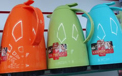Coloured Flask Shai Kahwa Coffee Dallah Vacuum Thermos Jug 2L Ramadan Gift