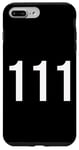 iPhone 7 Plus/8 Plus Angel Number 111 Numerology Mystical Spiritual Number Case