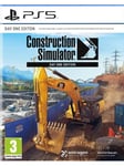Construction Simulator - Day One Edition - Sony PlayStation 5 - Simulaattori