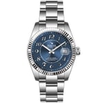 OceanX Navigator NVS342 - Herre - 39 mm - Analog - Automatisk - Safirglas