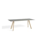 HAY CPH30 Extendable matbord 200 cm grey, ekstativ vattenbaserad lack