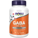 NOW Gaba 500 mg