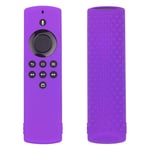 Remote Case for Fire TV Stick Lite TV Remote, CaseBot Lightweight Anti-Slip Shockproof Silicone Cover for Fire TV Stick Lite LED TV Remote Controller, Portable Dustproof Washable Magic Remote Cover