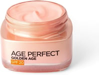L'Oreal Age Perfect Golden Age Rosy Re-Fortifying Cream,SPF 20, Anti-Sagging50ml