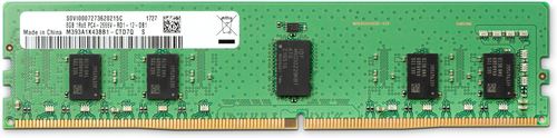HP - DDR4 - module - 8 Go - DIMM 288 broches - 2666 MHz / PC4-21300 - 1.2 V - mémoire sans tampon - non ECC - promo - pour Workstation Z2 G4 (non-ECC), Z4 G4 (non-ECC)