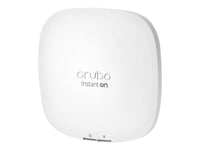 HPE Aruba Instant ON AP22 - Borne d'accès sans fil - Bluetooth, Wi-Fi 6 - 2.4 GHz, 5 GHz - Tension CC - montable au plafond/mur