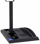 Multifunctional Stand iPega PG-P5013B for PS5 Black