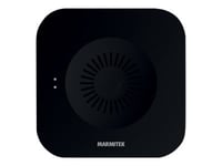 Marmitek Smart Me Bell Me Blk - Dörrklocka - Trådlös - 433 Mhz Rf-Protokoll - 433 Mhz - Svart