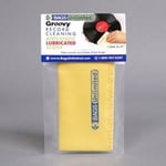 Vinylrekvisita - Bags Unlimited ASA-2 Groovy Record Cleaning Cloth Microfiber (Yellow) Renseutstyr
