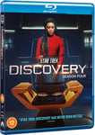 - Star Trek: Discovery Sesong 4 Blu-ray