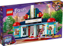 LEGO Friends Heartlake City Movie Theatre 41448 BRAND NEW Sealed FREE Signed P&P