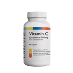 CareMe Vitamin C 500mg 60 kapslar
