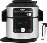 Ninja Foodi MAX Multi Cooker Smartlid, 7.5L / 14In1 Multi-Cooker, Air Fryer