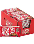 24 stk KitKat 4 fingers Sjokolade - Hel eske