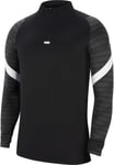 Pitkähihainen t-paita Nike Y NK Strike 21 DRY 1/4 ZIP DRILL TOP cw5860-010 Koko S