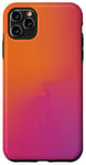 iPhone 11 Pro Max Pink And Orange Gradient Cute Aura Aesthetic for women Case