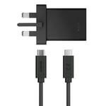 Sony Xperia 30W Fast Charger (Black)