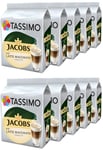 TASSIMO Jacobs Vanilla Latte Macchiato Coffee T Disc Pods 4/8/16/24/40/80 Drinks
