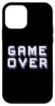 Coque pour iPhone 12 mini Game Over Console PC Player Controller Jeux vidéo Ordinateur