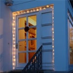 Goobay ljusslinga till batteri, 12 meter med 80 LED