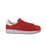 Adidas Superstar Bounce Lace-Up Red Synthetic Mens Trainers S82239