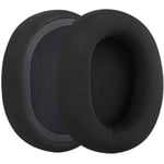 Geekria Replacement Ear Pads for SteelSeries Arctis 7 5 PRO Headphones (Black)