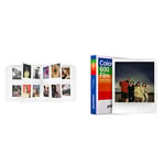 Polaroid 6179 Photo Album White - Large & Color Film for 600