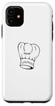 iPhone 11 Elevate Your Culinary Status with Our Head Cheffers Graphic Case
