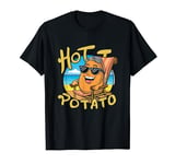 Hot day Hot Potato hot beach girls funny moment boys cars T-Shirt
