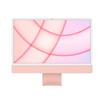 Apple iMac M 61 cm (24') 4480 x 2520 piksler 8 GB 256 SSD Alt-i-ett PC macOS Big Sur Wi-Fi 6 (802.11ax) Rosa