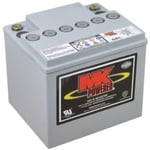 MK 1240 GEL-batteri 12V 40Ah - Forbruksbatteri