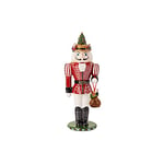 Villeroy & Boch Christmas Toys, Memories nutcracker, 14 x 12 x 36,5cm, Porcelain, multi-coloured, 14-8602-6550