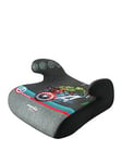 Marvel Avengers Alpha R129 Low Back Booster Car Seat -125-140cm (approx. 6 to 12 years), One Colour