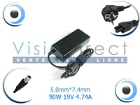 Adaptateur alimentation chargeur pour ordinateur portable HP COMPAQ Pc 550 - Visiodirect -