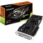 Gigabyte GeForce GTX 1660 GAMING 6G - Carte graphique - GF GTX 1660 - 6 Go GDDR5 - PCIe 3.0 x16 - HDMI, 3 x DisplayPort