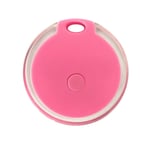 Key Finder, Smart Item Finders Tag Anti-Lost Item Locator with Alarm Reminder, Portable Bluetooth Trackers for Pet, Wallet, Luggage, work with iOS & Android, 82ft working range, Pink