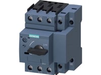 Siemens 3Rv2111-0Ja10 Strömbrytare 1 St Inställningsområde (Ström): 0,7 - 1 A Kopplingsspänning (Max.): 690 V/Ac (B X H X D) 65 X 97 X 97 Mm