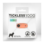 Tickless Mini Dog Elektronisk Fl&aring;ttavviser (Korall)