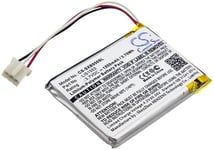 Kompatibelt med Sony WH-CH700N, 3.7V, 1000 mAh