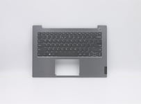 Lenovo ThinkBook 14-IML 14-IIL Keyboard Palmrest Top Cover Grey 5CB0W44412
