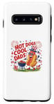 Galaxy S10 Patriotic Hot-Dogs And Cool Dads USA Case