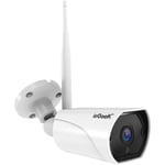 Caméra de Surveillance WiFi - IeGeek - HD 1080P - Audio Bidirectionnel - Vision Nocturne
