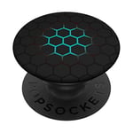 PopSockets Blue Green & Black Cellphone Holder Pop Up Mobile Phone Grip PopSockets PopGrip: Swappable Grip for Phones & Tablets